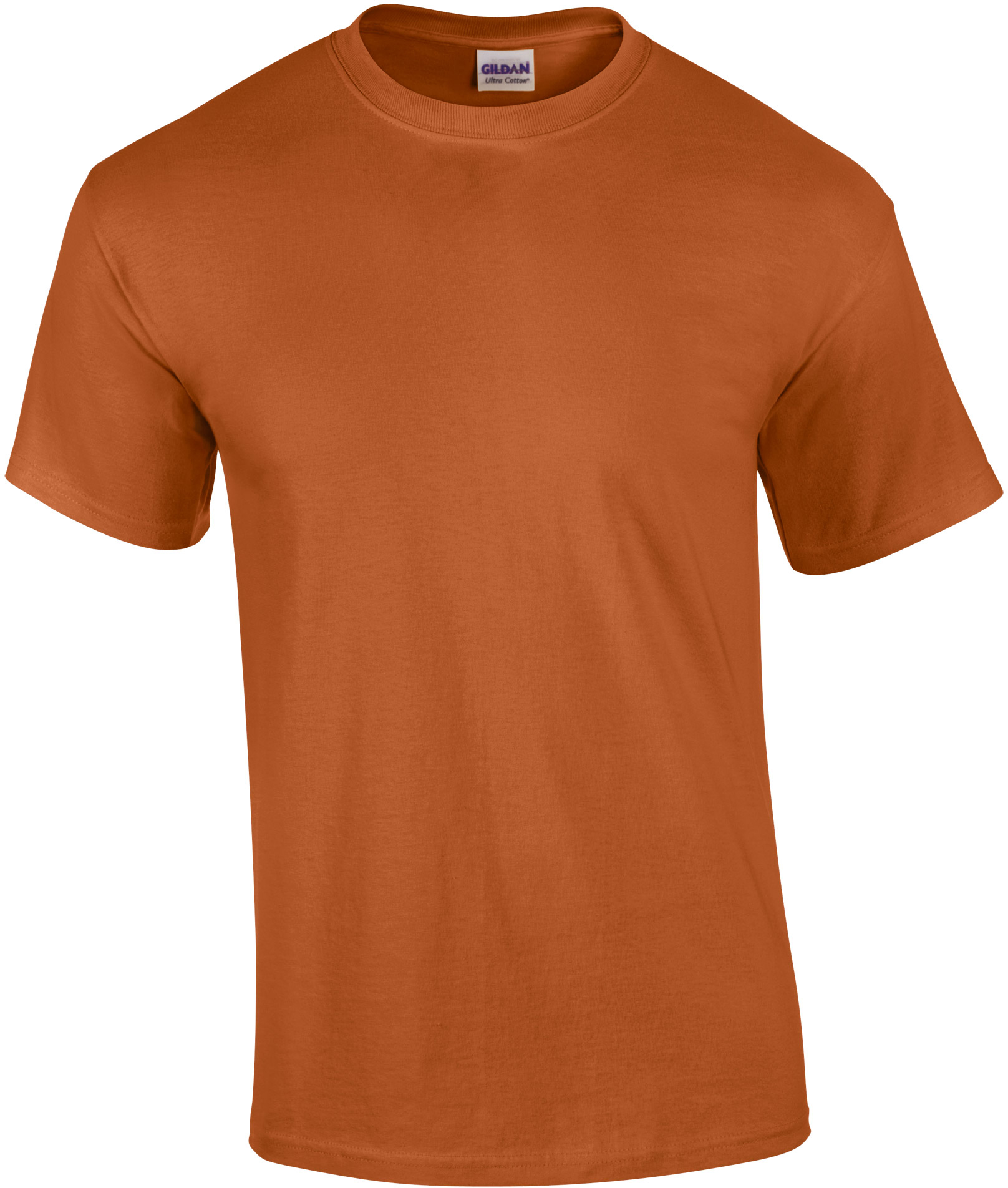 Tričko Gildan Ultra - Cihlově oranžová M